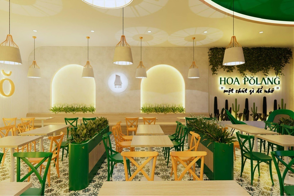 inside pho kho hoa po lang restaurant
